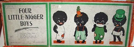 four little niggers
