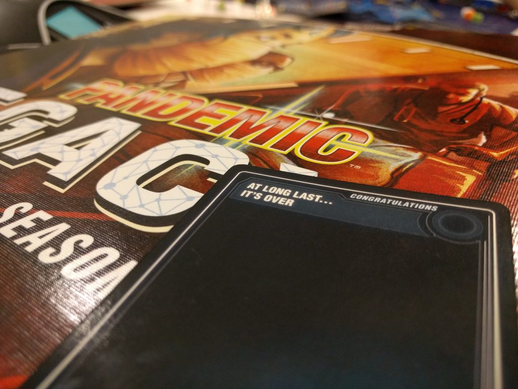 pandemic legacy final