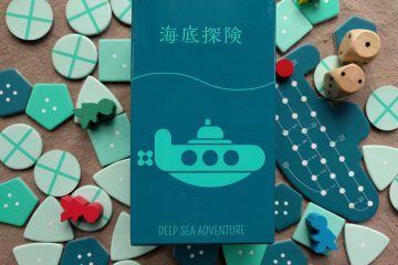 Deep Sea Adventure Game Box