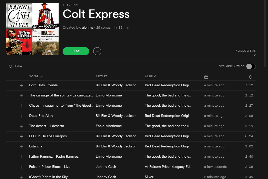 Board Game Soundtrack